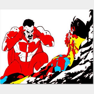 Think Mark Think Invincible Posters and Art